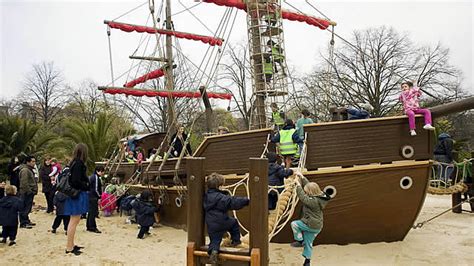 Adventure Playgrounds For Kids In London