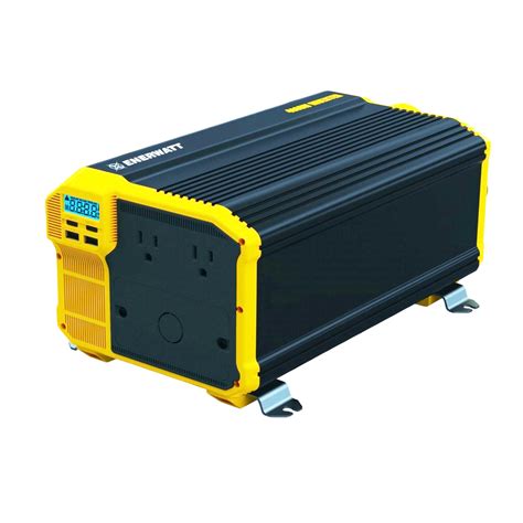 Enerwatt 12 Volt 4000 Watt Power Inverter Royal Battery Sales