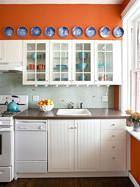 Your place to buy and sell all things handmade. 27 Cheerful Orange Kitchen Decor Ideas - DigsDigs