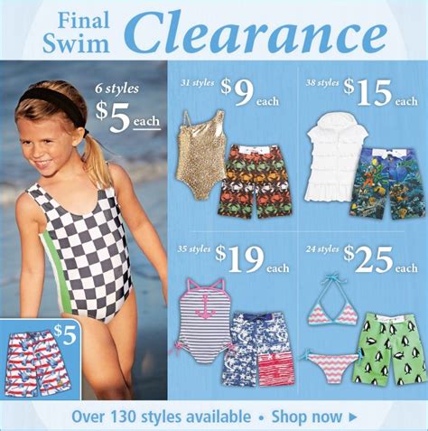 Cwdkids Swim Clearance 130 Styles From Only 5 Now Thru Sunday Milled