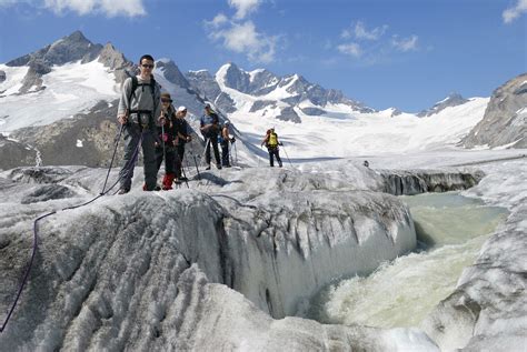 Experience The Aletsch Glacier Hike Grindelwald Sports Ag