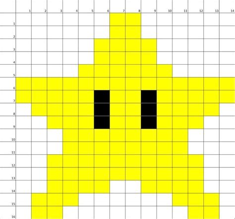 Star Pixel Art 31 Idées Et Designs Pour Vous Inspirer En Images