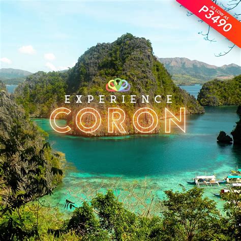 3 Days 2 Nights Best Value Coron Palawan Tour Package With Hotel 2020