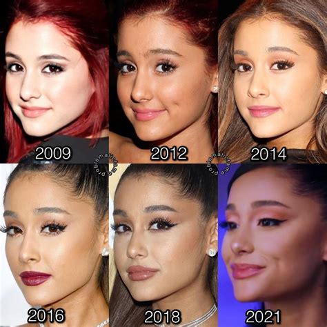 Problematic Fame On Instagram “ariana Grande Throughout The Years