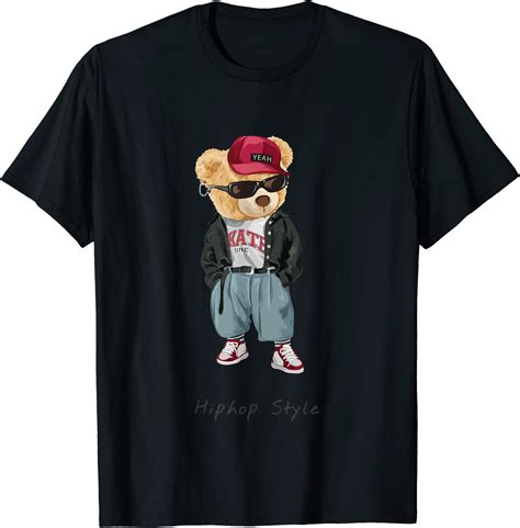 Teddy Bear T Shirt Uk Clothing