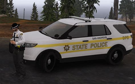 San Andreas State Police Liveries And Eup Gta5