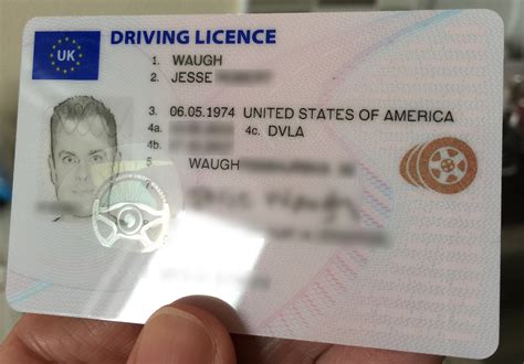 All Seeing Eyes On Uk Driving Licence — Jesse Waugh