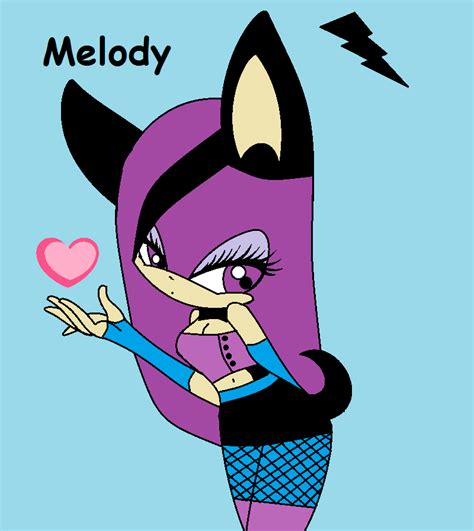 Melody The Hedgehog Home