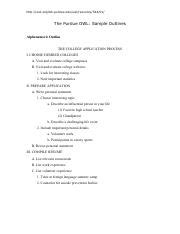 This page reflects the latest version of the apa publication manual (i.e., apa 7), which released in october 2019. the-purdue-owl-sample-outlines - http/owl.english.purdue.edu/owl/resource/544/01 The Purdue OWL ...