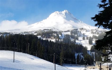 Mount Hood Meadows Anticipates Friday Opening The Columbian