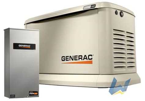 14 Kw Generac Guardian Series Home Standby Generator With 200 Amp Se R