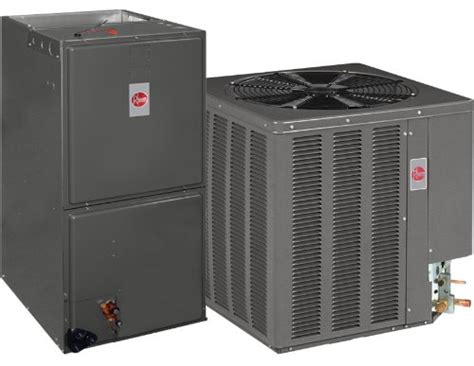 Rheem Ruud 5 Ton 16 Seer Air Conditioning System 14ajm56a01