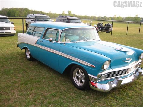 Chevrolet nomad 1955 pictures - classic cars
