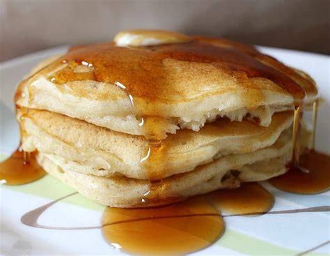 Vanilla Cinnamon Buttermilk Pancakes Recipe Breakfast Buttermilk