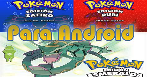 I include game boy console original color from the 90s yellow model, with the battery cover just bought. Pokémon Rubí, Zafiro y Esmeralda para Android [My boy ...