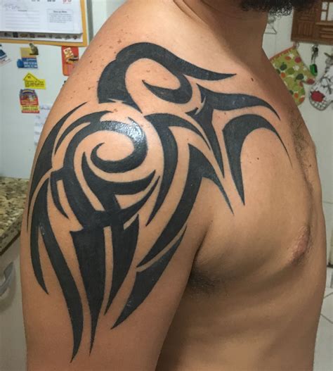 Tattoo Tribal maoritattooshombro Diseños de tatuajes tribales