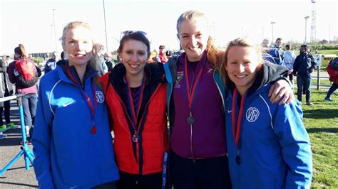 Silver For Tvh Ladies At South Of England Relay Champs Thames Valley Harriers
