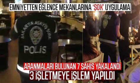 Polisten Ok Uygulama Geyve Medya