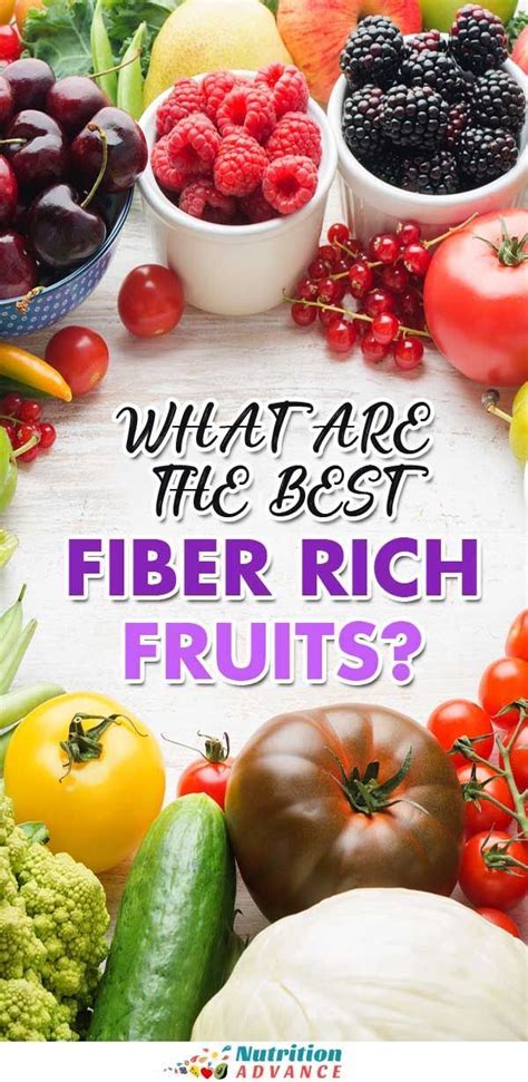 There are no artificial flavors, preservatives or colors. The Top 25 Fruits High In Fiber | Fiber rich fruits, High ...