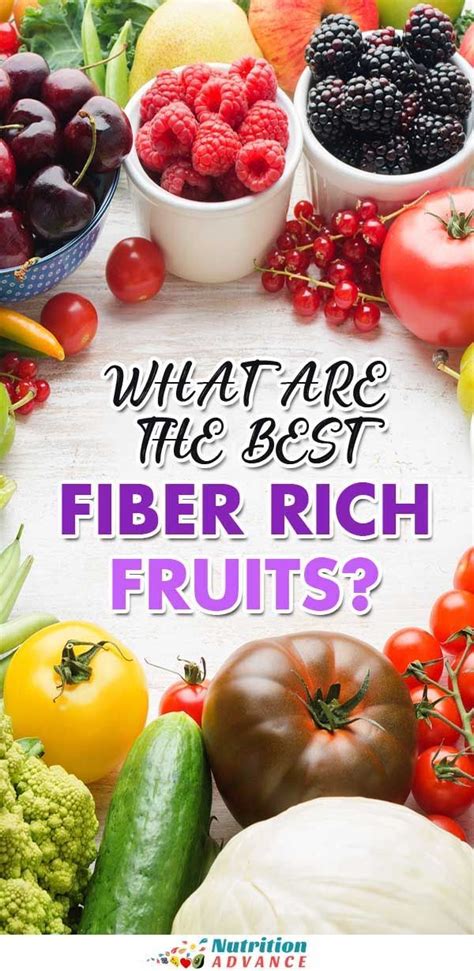 Dietary fiber is good for you, but only to a point. The Top 25 Fruits High In Fiber | Fiber rich fruits, High ...