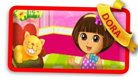 Can you help her a hand? Dora Bedroom Decor - Online Dora Games. Bed Design Ideas ...