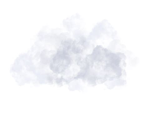 Set Of Cloud And Smoke Explosion On Transparency Background 18788353 Png