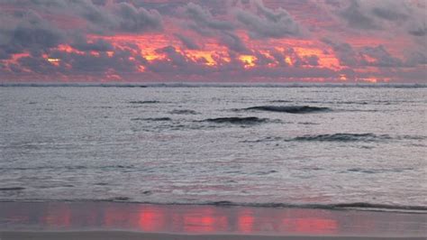 Cook Islands Sunset Photo