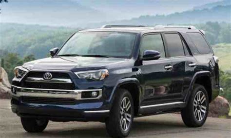 2020 Toyota 4runner Limited Redesign Toyota Suv Models