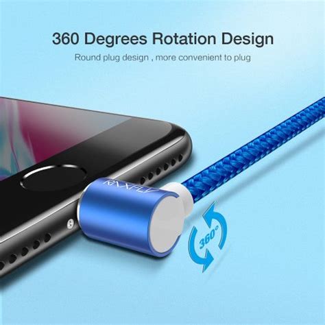 L Type Magnetic Charge Cable Raxfly Micro Usb Type C Cable Lightning To