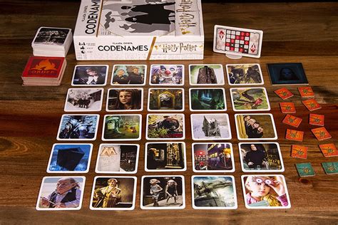 Fantastic word nerd party game codenames is going mobile. Codenames: Harry Potter - Snapdoodle Toys & Games