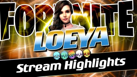 Loeya Carry Fortnite Battle Royale Subweek Youtube