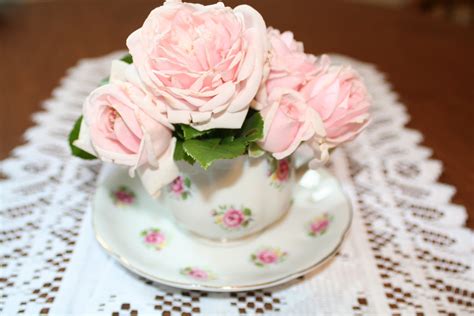 Our Joyful Living Roses And Teacups