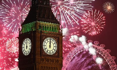 Tickets Available For 2015 London Nye Fireworks