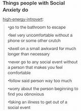 Quotes About Social Anxiety Photos