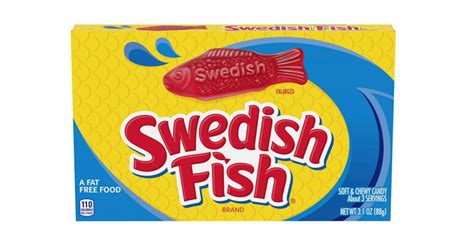 Boxes Of Swedish Fish Candy Truth In Advertising