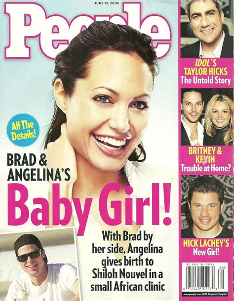 Angelina Jolie And Brad Pitt Nick Lachey Britney Spears And Kevin