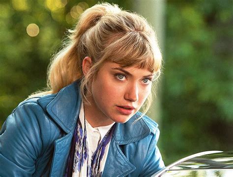 Película Need For Speed Imogen Poots Short Bangs Favorite Hairstyles Cool Eyes Hairstyles