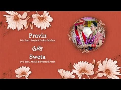 Wedding Invitation AFTER EFFECTS Template Videohive 31098822 - YouTube