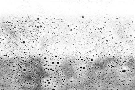 Premium Photo White Foam Texture Bubbles Burst And Spread The