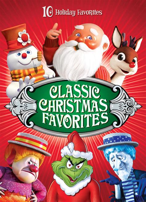 classic christmas favorites [4 discs] [dvd] best buy