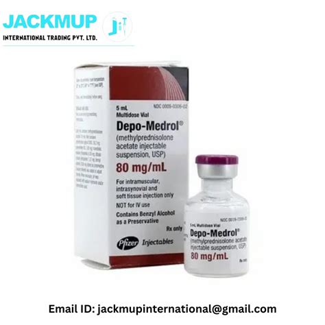 Depo Medrol Injection Methylprednisolone Mg Ml Mg At Rs Vial In Nagpur