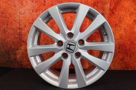 Honda Civic 2012 2013 2014 16 Oem Rim Wheel 64024 42700tr0a81 80582949