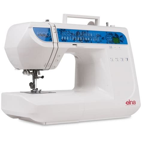 Компьютерная швейная машина Elna 5200 Купить цена отзывы