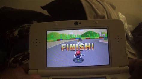 Mario Kart 7 Mirror Mode Banana Cup Youtube