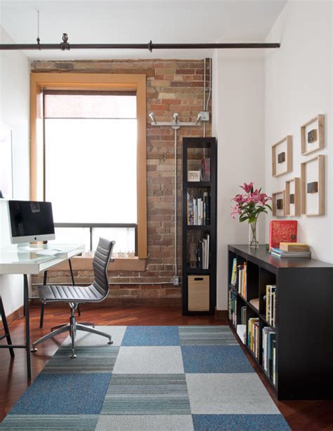 20 Industrial Home Office Design Ideas For Simple And Professional Look