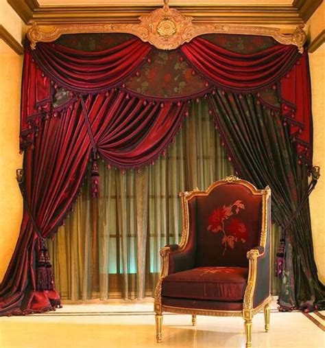 20 Gothic Velvet Curtain Ideas For Inspiring Your Home Decor
