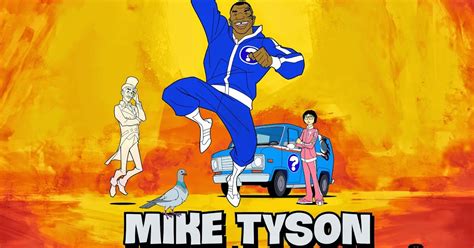 Dvr Slave Mike Tyson Mysteries Premieres On Adult Swim Tonight