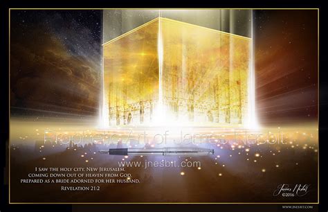 New Jerusalem — Products 3 Prophetic Art Of James Nesbit
