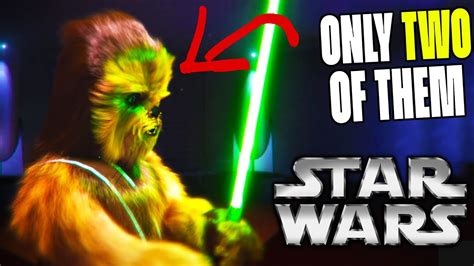 Why Wookie Jedi Are So Rare Youtube