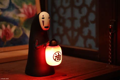 No Face Lights The Way In New Lineup Of Spirited Away Anime Merchandise